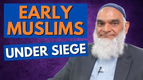 How Did Early Muslims Respond To Persecution Dr Shabir Ally Youtube