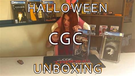 Modern Vintage CGC Comics Mystery Unboxing Hot Books Comics Cgc