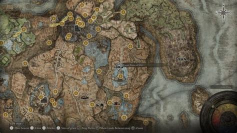 Elden Ring All Ruins Map Locations Full Finger Ruin Questline