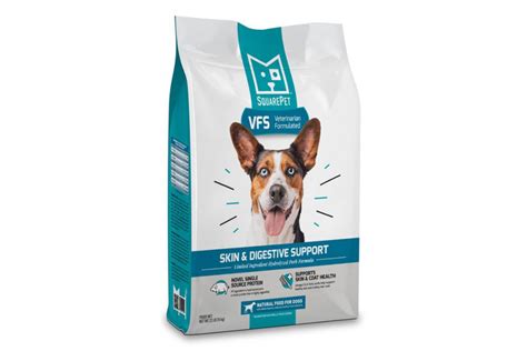 Squarepet Debuts Solutions Based Veterinary Formulated Dog Food Line