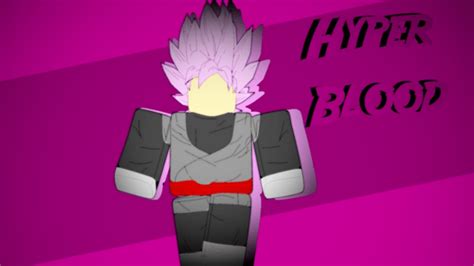 Dragon Ball Hyper Blood Codes For Roblox August 2024