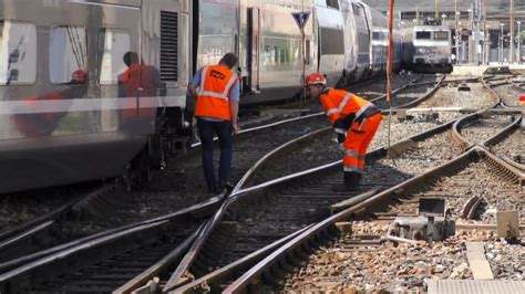 Trois Enquêtes Diligentées Sur Le Déraillement Du Tgv à Marseille Les