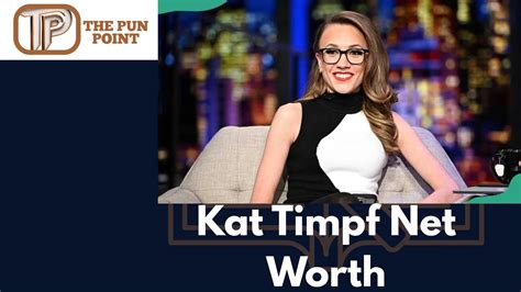 Kat Timpf Net Worth: A Detailed Insight into Her Career and Earnings