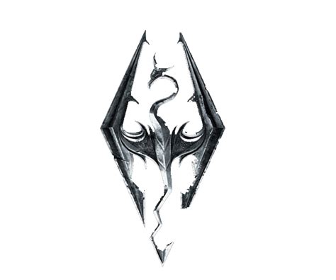 Skyrim Logo Png By Drakonias115 On Deviantart