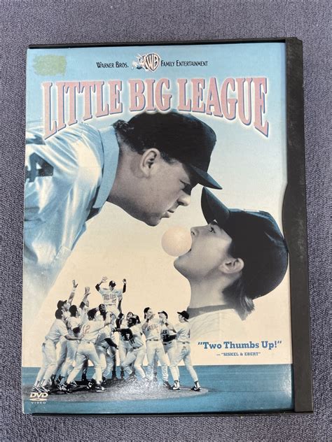 Little Big League Dvd 2002 Previously Rented 53939251227 Ebay