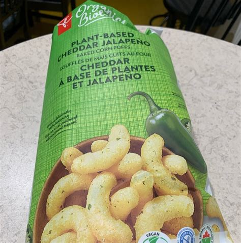 Pc Organics Plant Based Cheddar Jalapeno Baked Corn Puffs Review Abillion