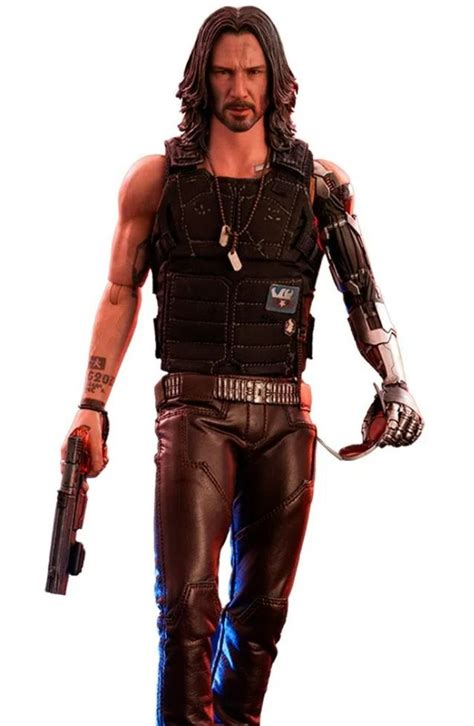 Produto Johnny Silverhand Cyberpunk Sixth Scale Hot Toys