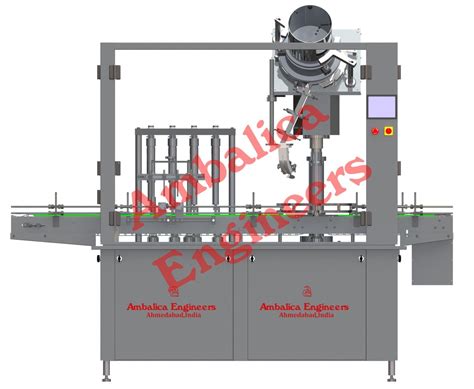 Ambalica Engineers CAPPINGS MACHINES Monoblock Filling Screw