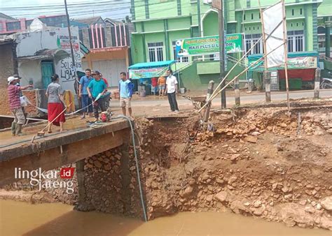 Bpbd Tak Punya Anggaran Tangani Dampak Banjir Bandang Di Sukolilo Pati