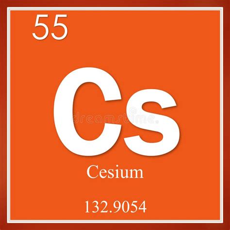 Cesium Stock Illustrations 709 Cesium Stock Illustrations Vectors And Clipart Dreamstime