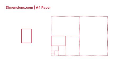 A4 Size Paper Dimensions in Inches A Comprehensive Guide - Shop All ...