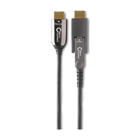 MicroConnect Optical HDMI Till Micro D Adapter 2 0 Premiumkabel