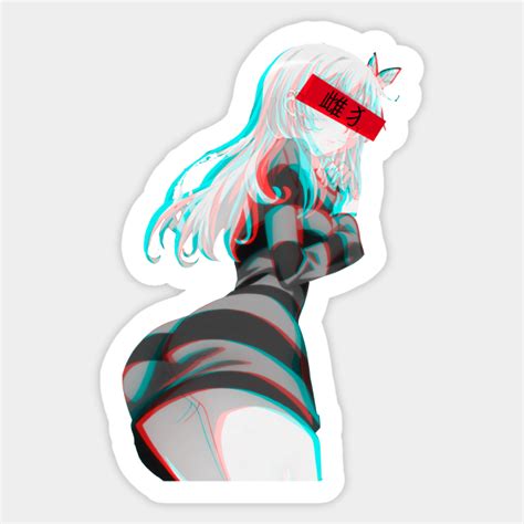 Electronics Accessories Waterproof Lewd Ecchi Anime Waifu Sticker