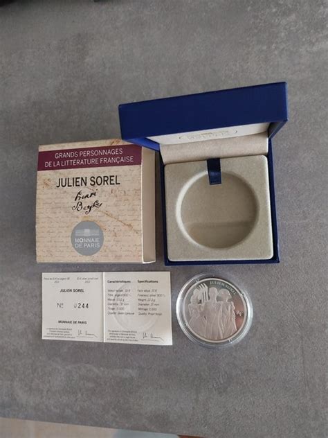 France Euro Julien Sorel Proof Catawiki