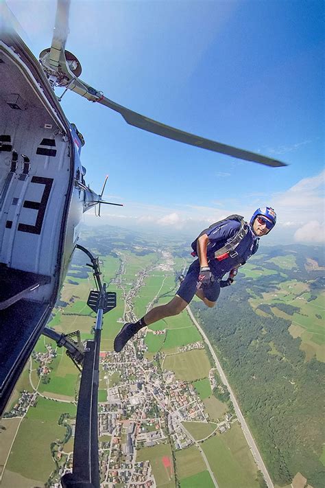 Fallschirm Zielspringen Weltcup Thalgau