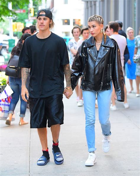 Justin Bieber And Hailey Baldwin Pda Engagement Day Justin Bieber And