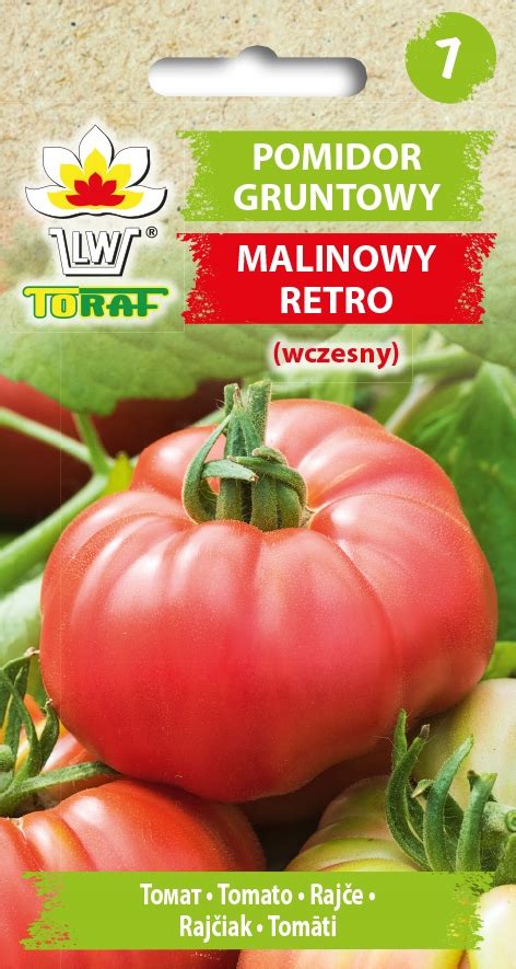 POMIDOR MALINOWY RETRO NASIONA WARZYW 0 5G TORAF 5907595504218 Cena