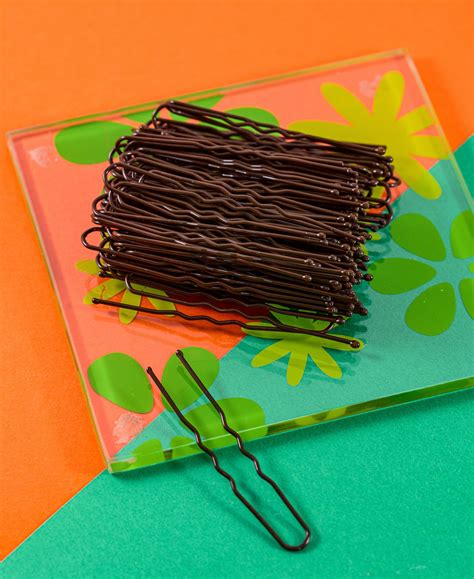 Az0029 Brown 2 Brown Hair Pin Fh2ca