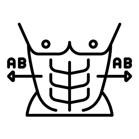 AB AB Routine Line Icon 14670054 Vector Art at Vecteezy