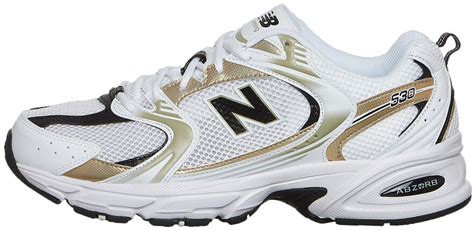 New Balance 530 Nb Whitelight Gold Metallic Desde 6321 € Compara