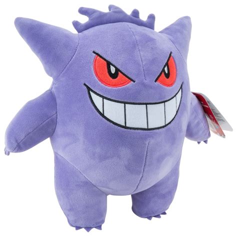 Pok Mon Pl Sch Kuscheltier Cm Gengar Smyths Toys Schweiz