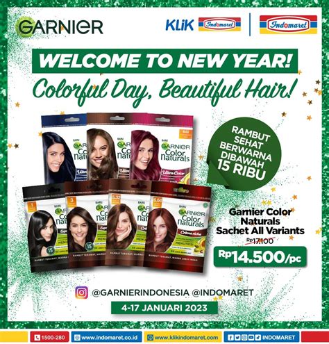 Indomaret On Twitter Dapatin Produk Garnier Color Naturals Sachet