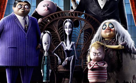 Reunite With 'The Addams Family' on Official Poster for This Halloween's Animated Film - Bloody ...