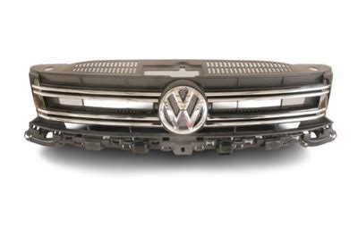 GRILL ATRAPA ZDERZAKA PRZÓD VW TIGUAN II LIFT 5NA 13913935515