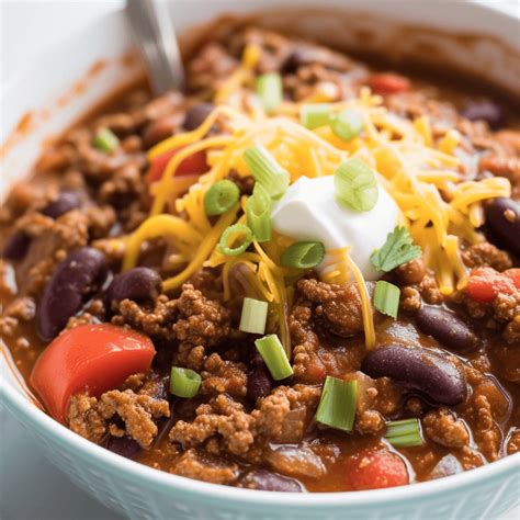 Venison Chili It Is A Keeper