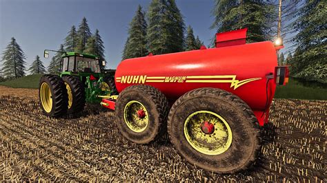 Nuhn Magnum Spreaders V For Ls Farming Simulator Mod Ls