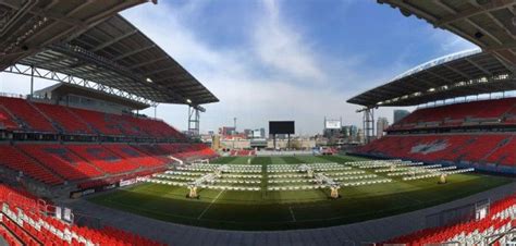 Bmo Field Reopens After Second Phase Of Renovation Project Stadia