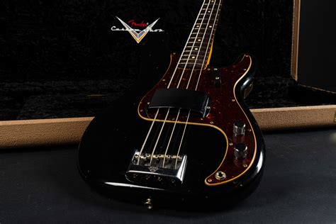 Fender Custom Shop Precision Bass Journeyman Relic Black