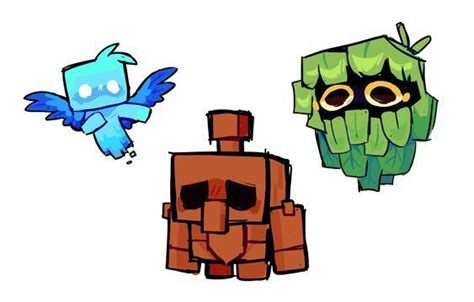 So Cute Mobs In 2022 Minecraft Drawings Minecraft Art Minecraft Posters