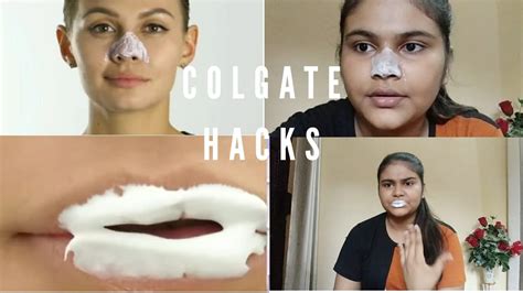 Testing Out Viral Colgate Beauty Hacks By 5 Minute Crafts Gone