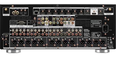 Marantz Av Noir Amplis Home Cin Ma Sur Easylounge