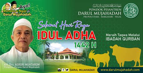 Selamat Hari Raya Idul Adha 1442 H Mencetak Generasi Islami Yang