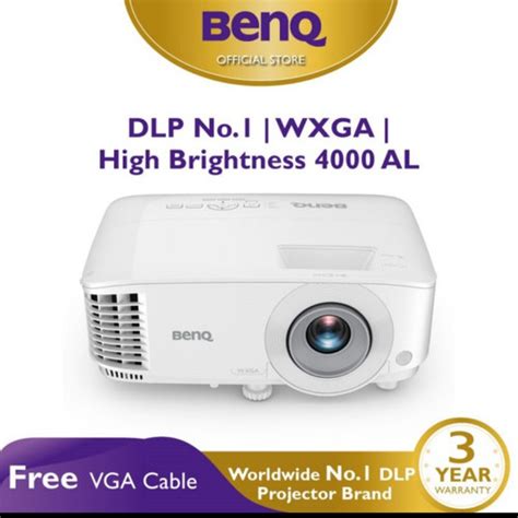 Jual Projector Benq Mw560 Wxga 4000 Lumens Jakarta Pusat Projector