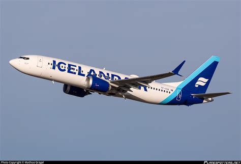 TF ICN Icelandair Boeing 737 8 MAX Photo by Mathias Grägel ID 1388665