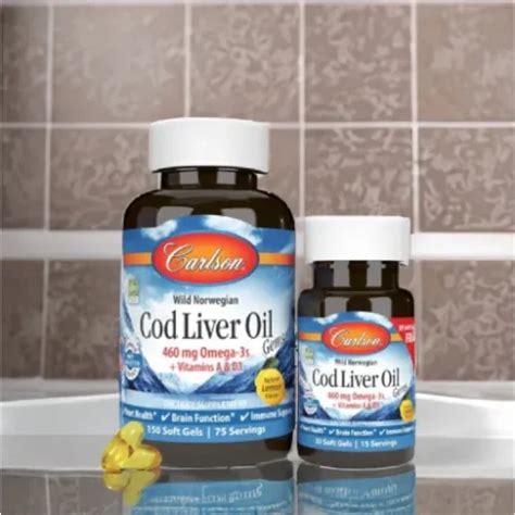 Best Cod Liver Oil Supplements: Improve Your Brain Health