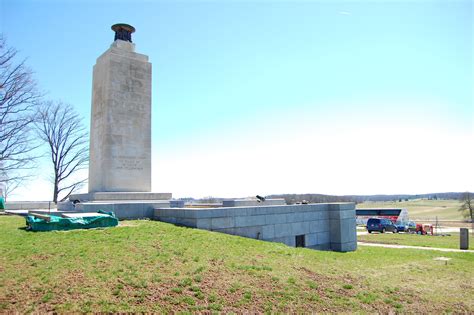 Eternal Light Peace Memorial Restoration Continues Gettysburg Daily