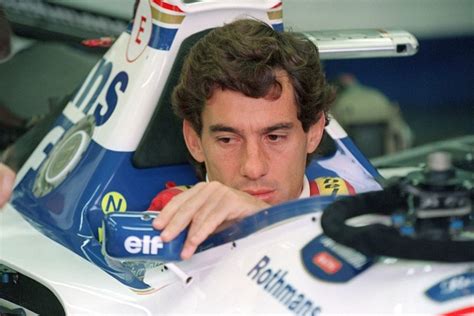 En Images Il Y A Ans La Mort D Ayrton Senna