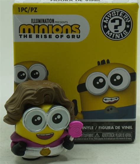 Funko Mystery Mini Minions The Rise Of Gru 70 S Bob 1 12 EBay