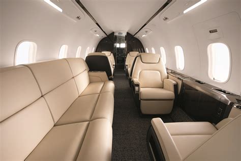 Inside The Challenger 350 Bombardier