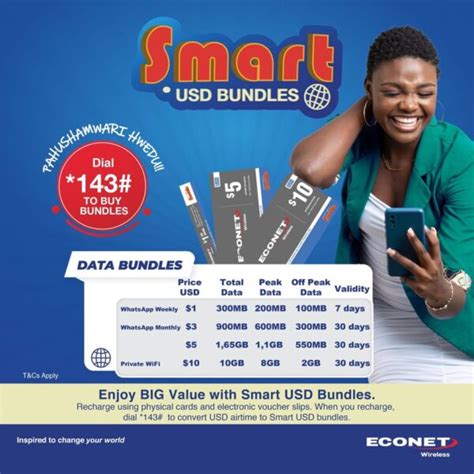 Introducing Econets Smart Usd Bundles