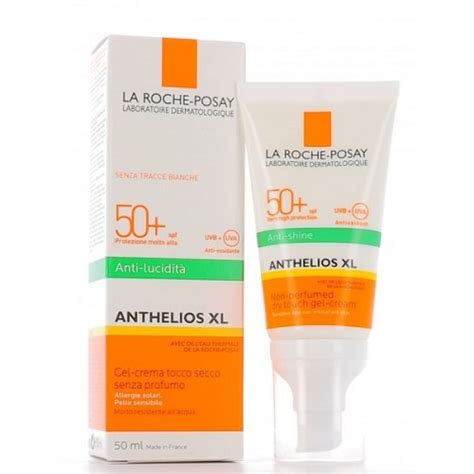 La Roche Posay Anthelios Xl Spf50 Gel Crema Tocco Secco Senza Profumo 50ml