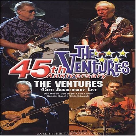 THE VENTURES - 45th Anniversary Live IN JAPAN - COMPLETE UNCUT SHOW ...