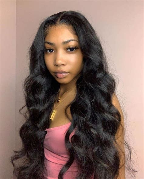 Body Wave Hairstyle For Black Beauty Coupon Ap10 In 2020 Front Lace