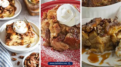 Pecan Pie Bread Pudding Recipes ChefsBliss