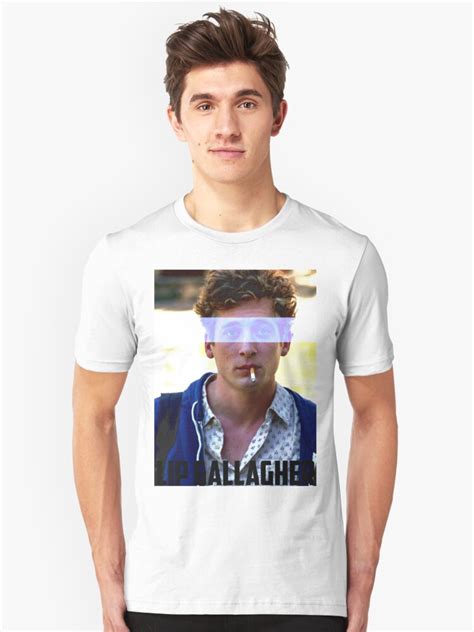 Lip Gallagher Unisex T Shirt By Mickeyjay2188 Redbubble