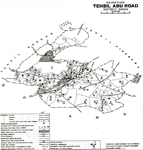 Map of Abu Road Block | Download Scientific Diagram